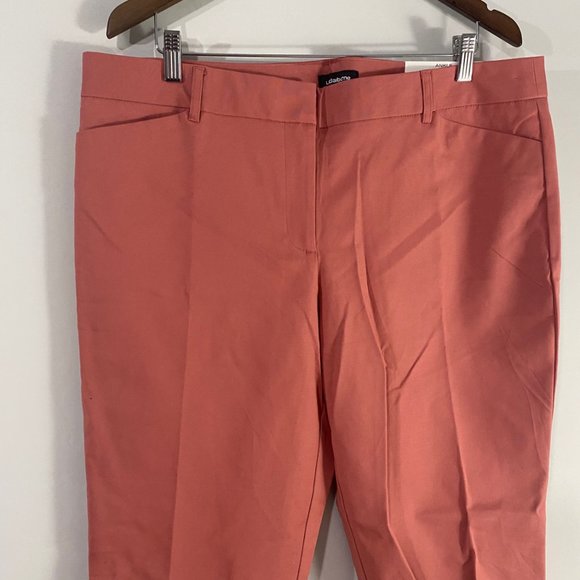 Liz Claiborne Career - Dusty Ceder Emma Ankle Trouser - Picture 3 of 10